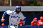 Baseball vs WPI  Wheaton College baseball vs Worcester Polytechnic Institute. - (Photo by Keith Nordstrom) : Wheaton, baseball